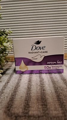DOVE  SERUM BAR SOAP 50X NIACINAMIDE +OMEGA 6  EXP DEC 23,2026