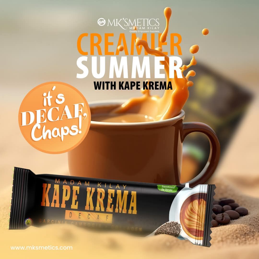 SLIMMING K DECAF KREMA 10 SACHETS/BOX EXP JANUARY 30.2026