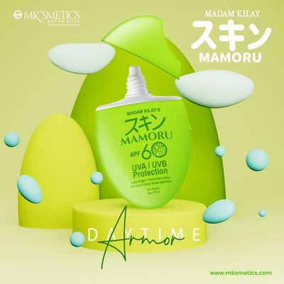 NAMORU SUNSCREEN SPF 60 50GRAMS EXP NOV 21,2026