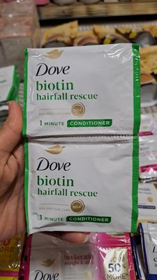 DOVE HAIRFALL RESCUE CONDITIONER 6 SACHETS