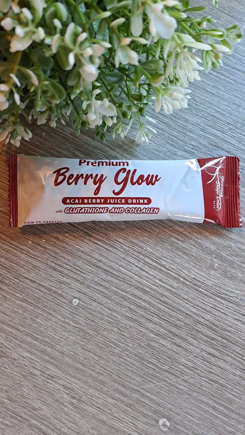 PREMIUM BERRY  GLOW JUICE SACHET 20G EXP OCT 30,2026