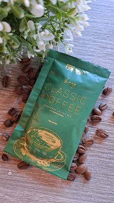 RYXSKIN CLASSIC COFFEE SACHET  18G EXP AUG 25,2026