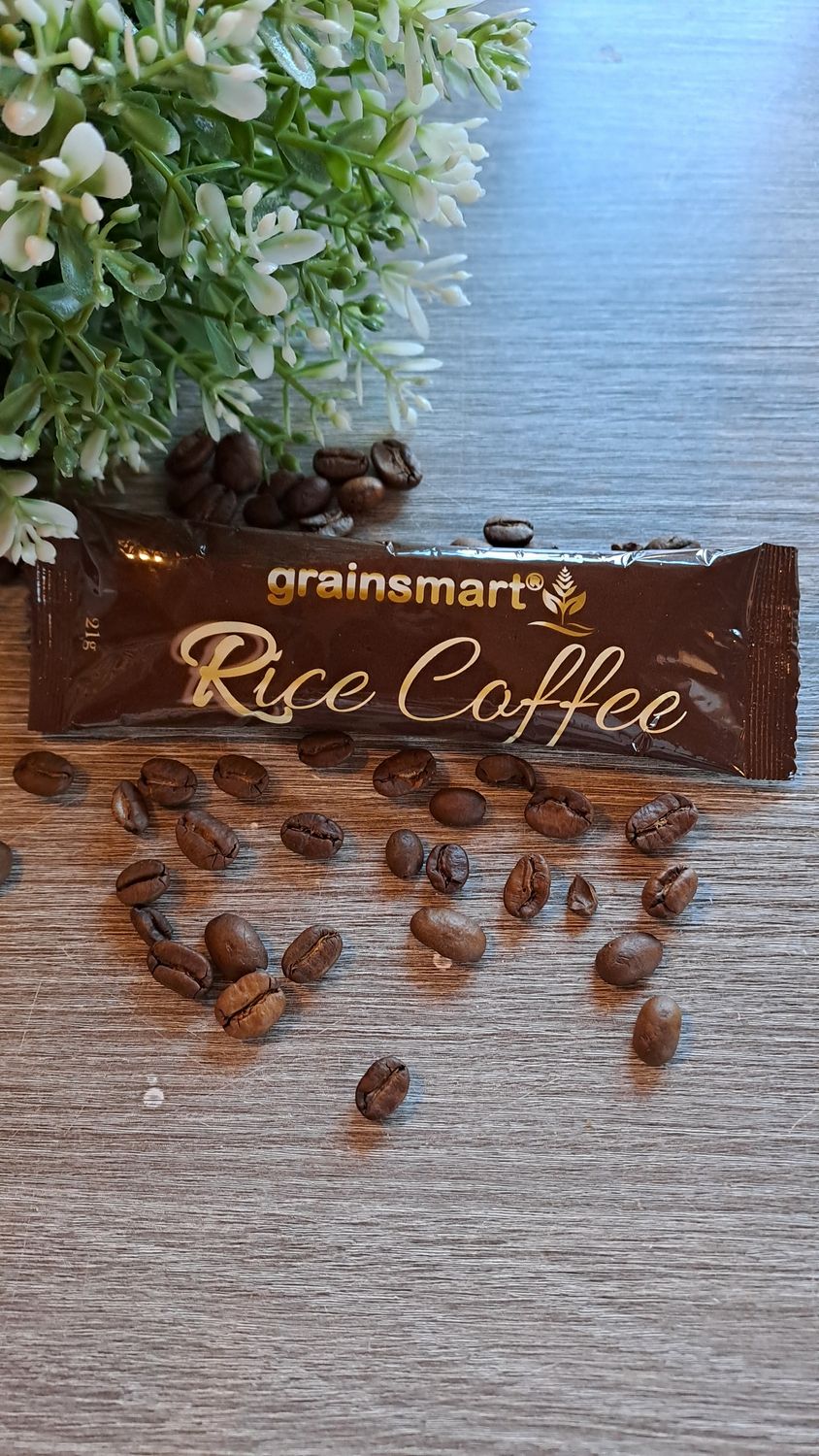 GRAINSMART RICE COFFEE SACHET 21G EXP AUG 30,2026