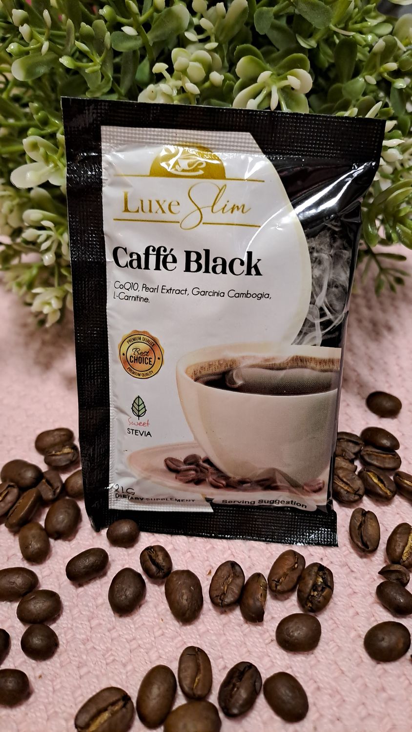 LUXE SLIM CAFFE BLACK WITH ORAL SUNBLOCK 21G EXP OCT 21,2026