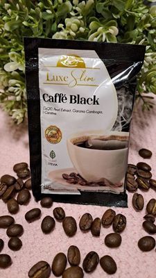 LUXE SLIM CAFFE BLACK WITH ORAL SUNBLOCK 21G EXP OCT 21,2026