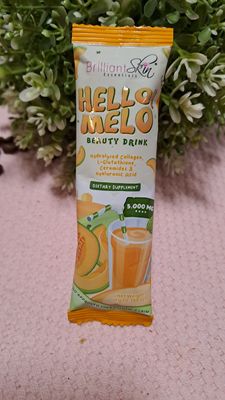 HELLO MELO BEAUTY DRINK 5000MG COLLAGEN  SACHET 18G EXP MAY 30,2026