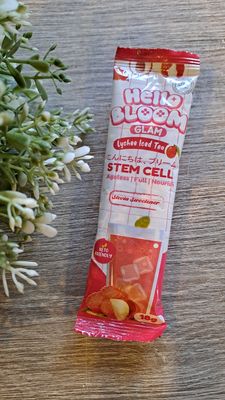 HELLO BLOOM LYCHEE ICED TEA 18G EXP JULY 21,2027