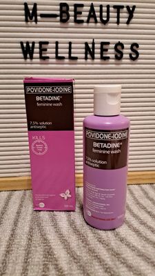 BETADINE FEMININE WASH 100ML EXP MARCH 30,2027
