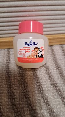 BABYFLO PETROLEUM JELLY UNSCENTED 25G EXP JULY 23.2028