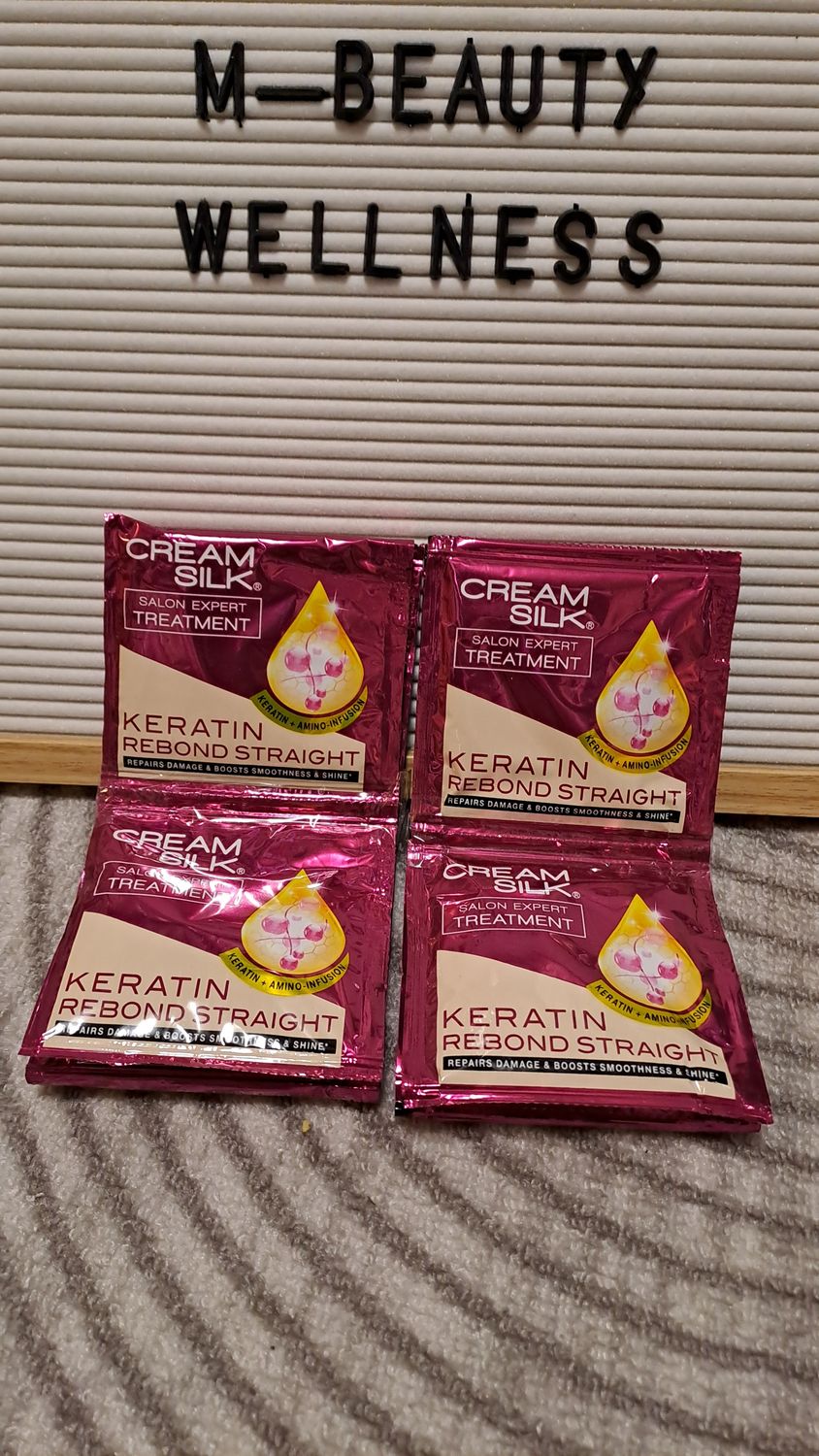 CREAMSILK SALON TREATMENT KERATIN CONDITIONER 12PCS EXP JANUARY 23,2027