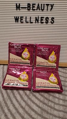 CREAMSILK SALON TREATMENT KERATIN CONDITIONER 12PCS EXP JANUARY 23,2027
