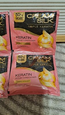 CREAMSILK ULTIMATE STRAIGHT KERATIN CONDITIONER 12PCS EXP. FEB 21.2027