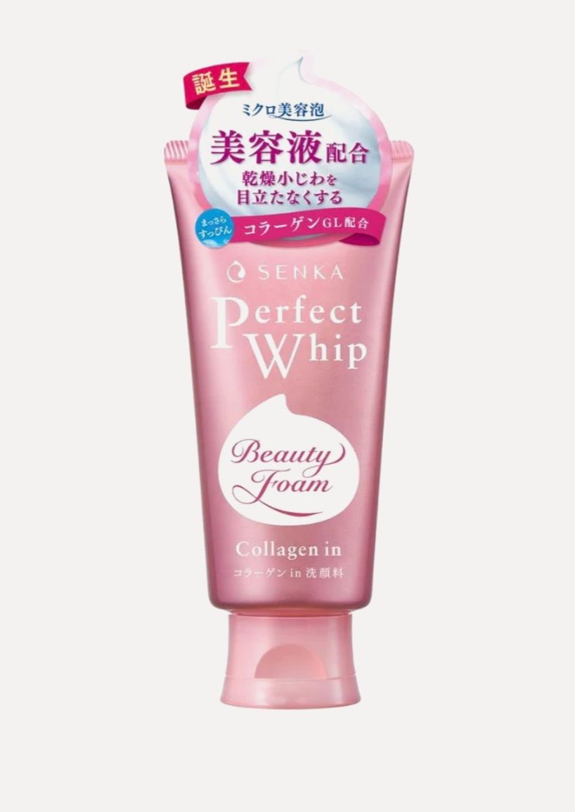 Shiseido Senka Perfect Whip Collagen In Cleanser 120g EXP NOV 23,2027