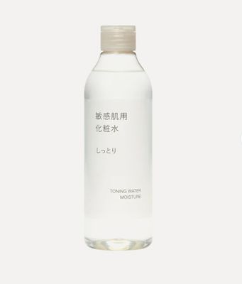 MUJI TONING WATER FOR SENSITIVE SKIN  LIGHTWEIGHT MOISTURING TONER 300ML EXP MARCH 21,2027