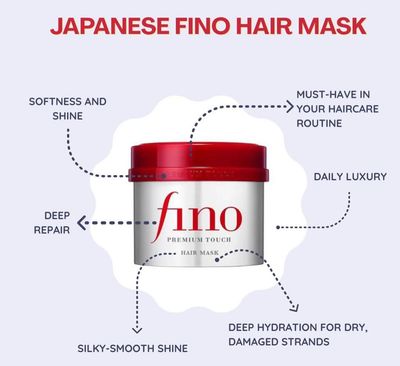 FINO HAIR MASK PREMIUM TOUCH 230G EXP NOV 21.2028