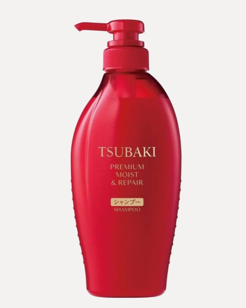 TSUBAKI PREMIUM REPAIR HAIR SHAMPOO 500ML EXP OCT 12,2028