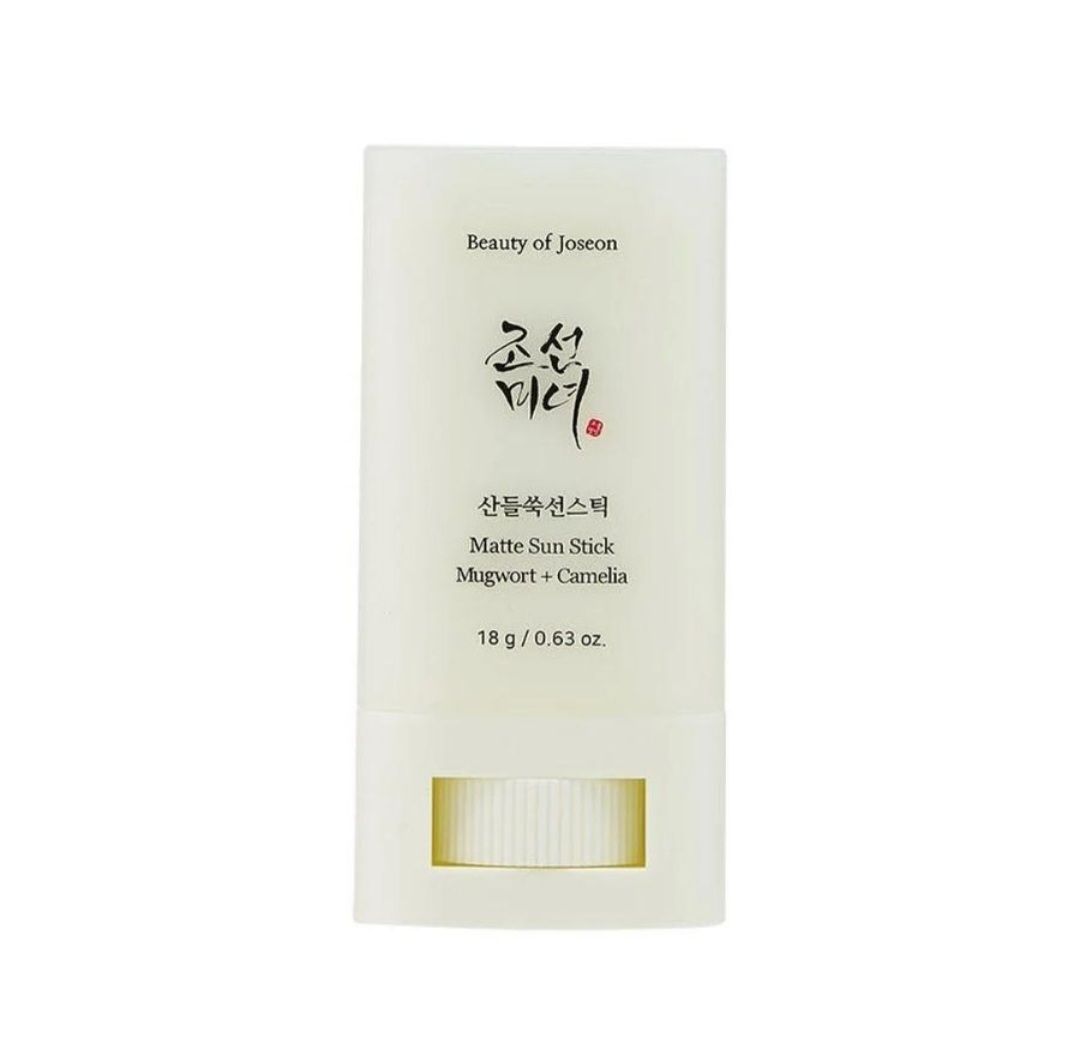 BEAUTY OF JOSEON MATTE SUN STICK: MUGWORTH+CAMELIA  19G EXP NOV 15,2027