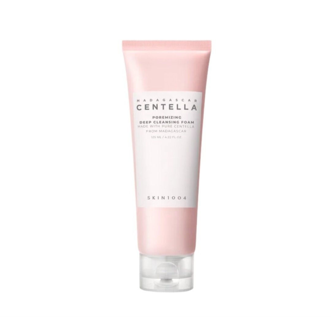 SKIN1004 MADAGASCAR CENTELLA POREMIZING DEEP CLEANSING FOAM 125ML EXP SEPT 12,2027