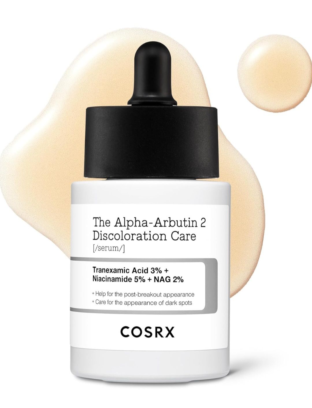 COSRX THE ALPHA-ARBUTIN 2 DISCOLORATION CARE SERUM 30ML EXP JULY 25.2027