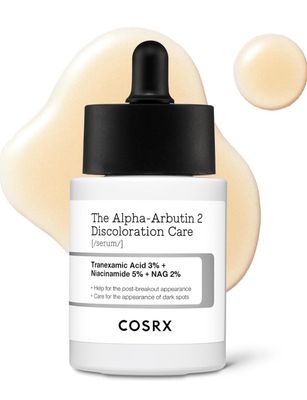 COSRX THE ALPHA-ARBUTIN 2 DISCOLORATION CARE SERUM 30ML EXP JULY 25.2027
