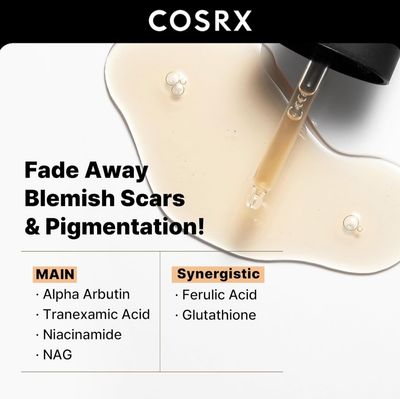 COSRX THE ALPHA-ARBUTIN 2 DISCOLORATION CARE SERUM 30ML EXP JULY 25.2027