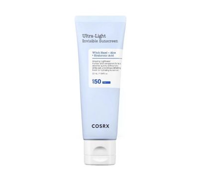COSRX ULTRA LIGHT INVISIBLE SUNSCREEN SPF50 PA++++ 50ML EXP SEP 23,2027