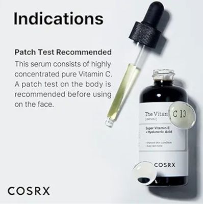 COSRX VITAMIN C 13 SERUM 50ML EXP SEPT 21.2027