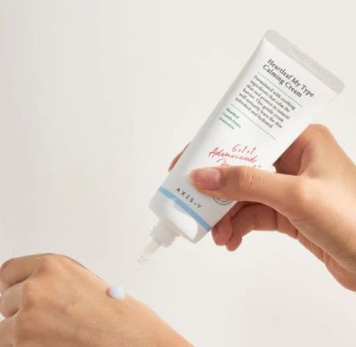 AXIS-Y HEARTLEAF MY TYPE CALMING LIGHT WEIGHT CREAM 60ML EXP AUG 21.2027 AXIS-Y HEARTLEAF MY TYPE CALMING LIGHT WEIGHT CREAM 60ML EXP AUG 21.2027