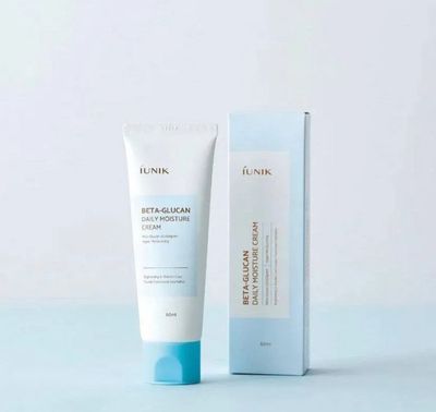 IUNIK BETA GLUCAN DAILY MOISTURE CREAM 75ML EXP SEP 23.2027