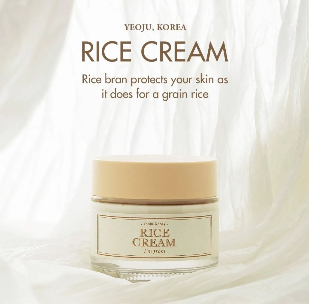 I&#39;M FROM RICE CREAM 50G EXP SEPT 15,2027