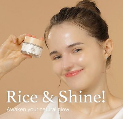 I'M FROM RICE CREAM 50G EXP SEPT 15,2027