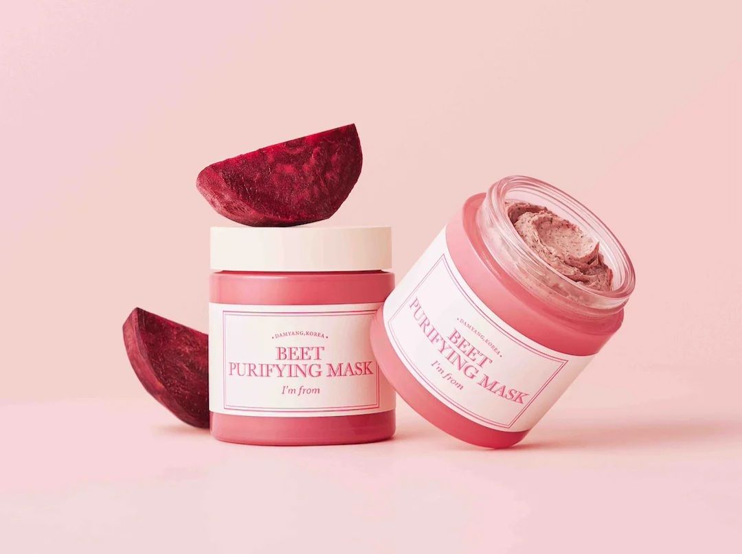 I&#39;M FROM PURIFYING BEET MASK 110G EXP NOV 23.2027