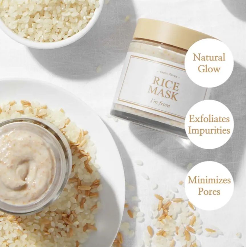 I&#39;M FROM RICE MASK 110G EXP NOV 12.2027