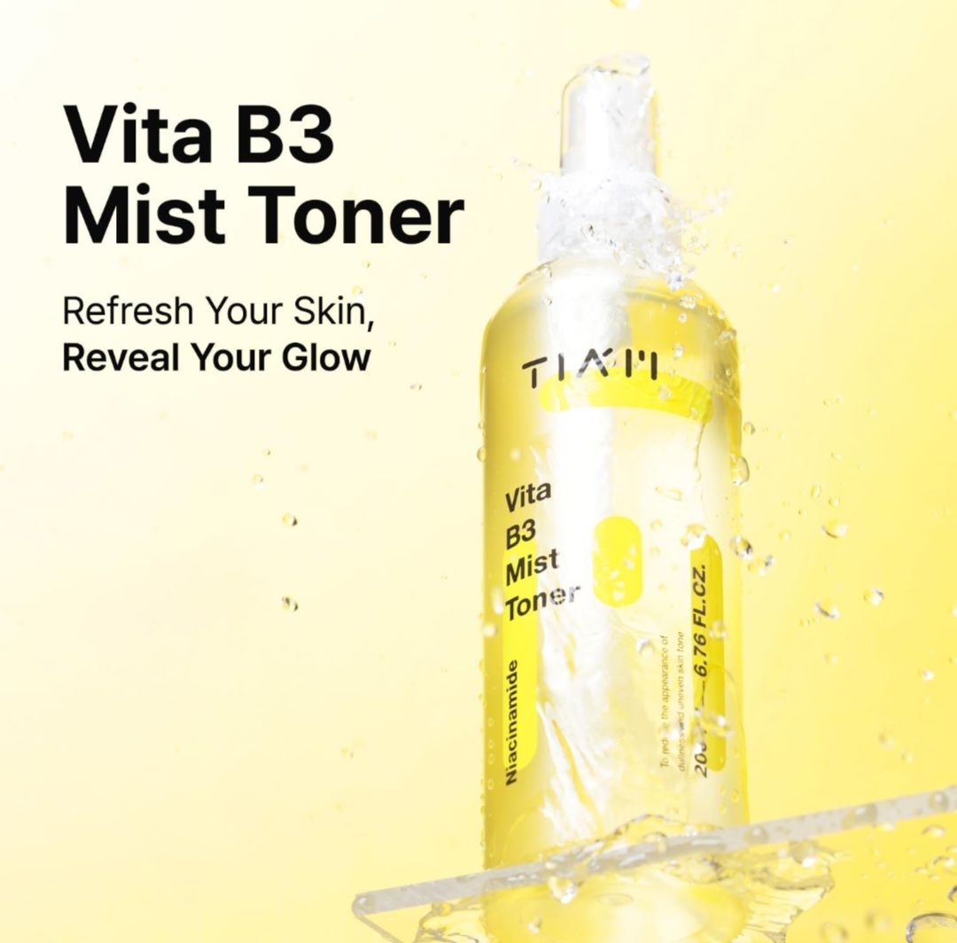 TI&#39;AM VITA B3 MIST TONER 200ML EXP SEPT 25.2027