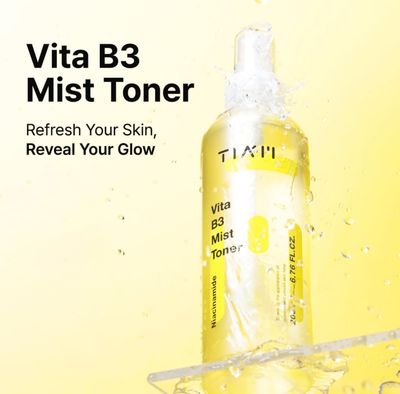 TI'AM VITA B3 MIST TONER 200ML EXP SEPT 25.2027 TI'AM VITA B3 MIST TONER 200ML EXP SEPT 25.2027