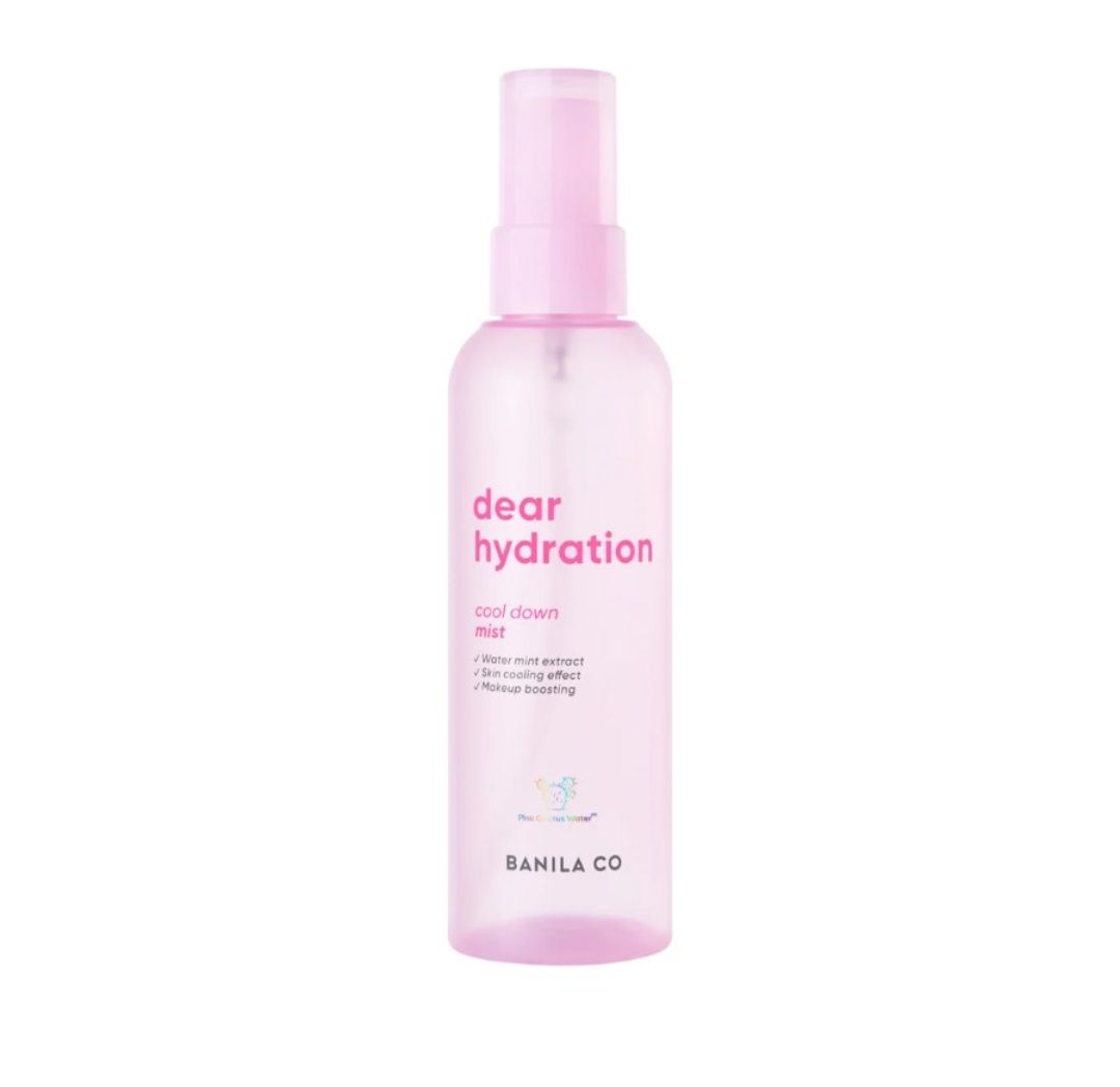 BANILLA CO DEAR HYDRATION COOLDOWN MIST 180ML EXP NOV 21,2027