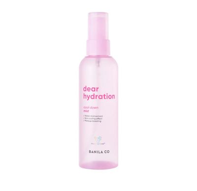 BANILLA CO DEAR HYDRATION COOLDOWN MIST 180ML EXP NOV 21,2027 BANILLA CO DEAR HYDRATION COOLDOWN MIST 180ML EXP NOV 21,2027