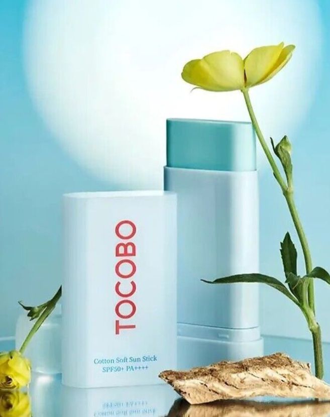 TOCOBO  COTTON SOFT SUN STICK SPF50+ PA++++ 19G EXP JULY 21,2027