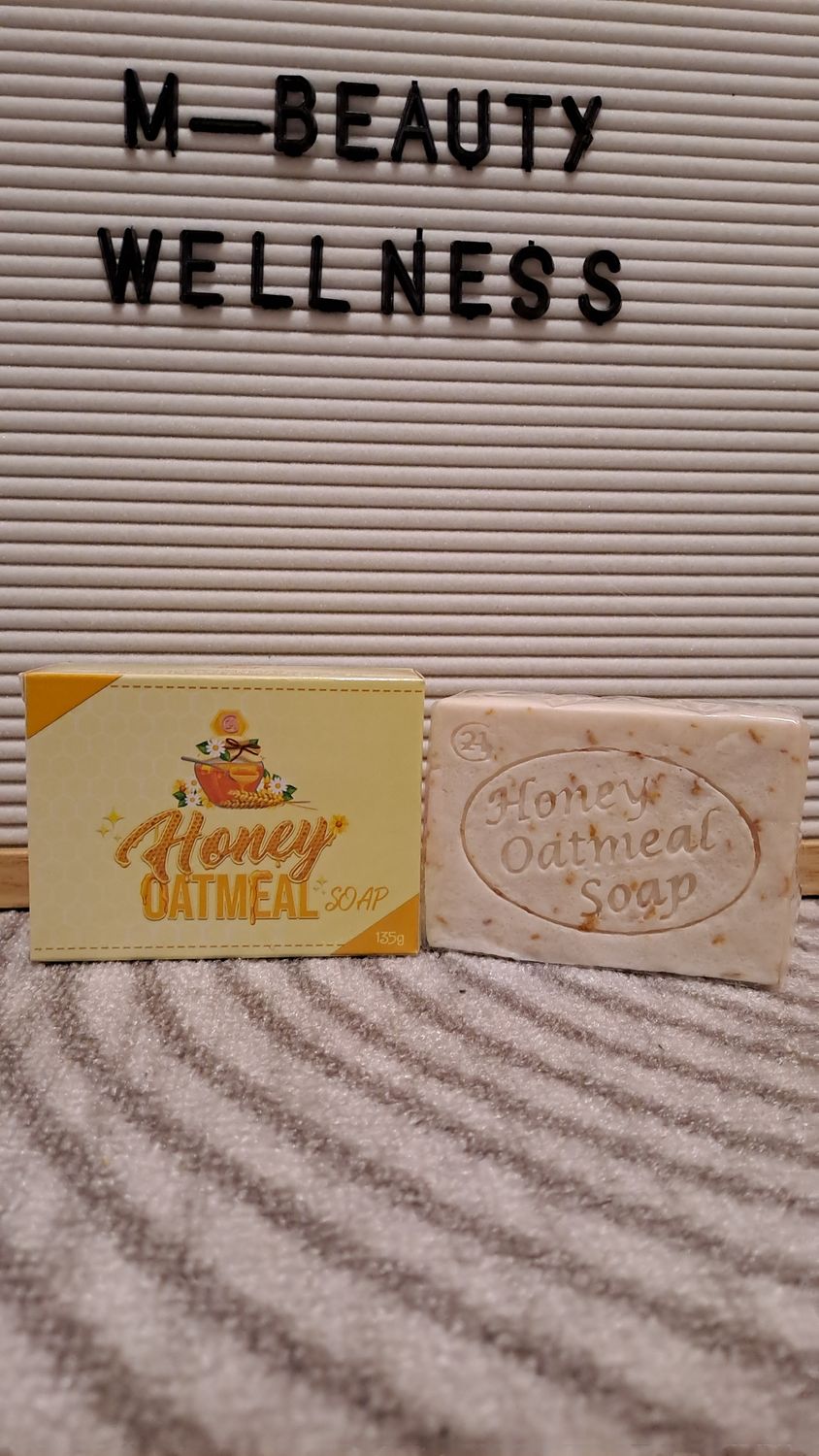 G21 HONEY OATMEAL SOAP 135G EXP.JULY 12,2028