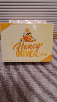 G21 HONEY OATMEAL SOAP 135G EXP.JULY 12,2028