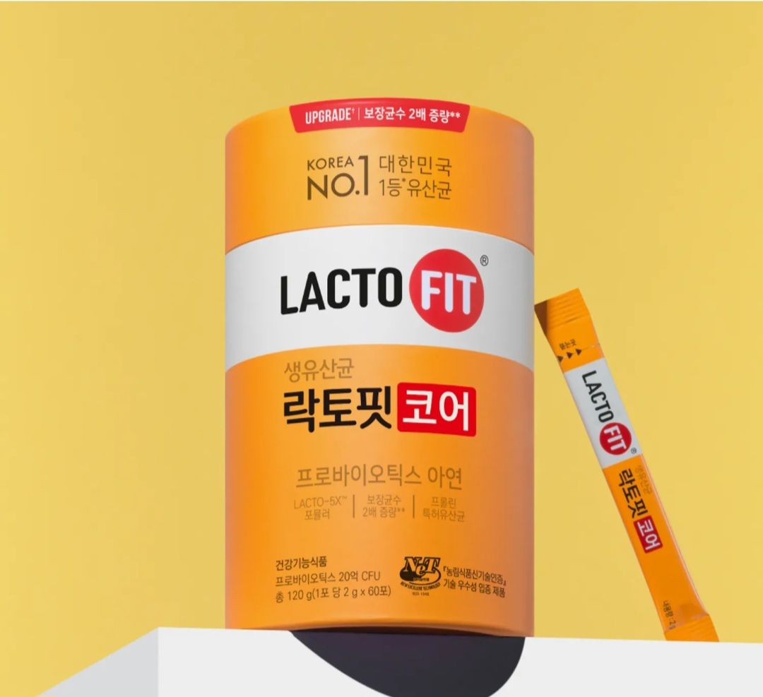 LACTOFIT CORE 60PCS/BOX EXP.JUNE 23.2028