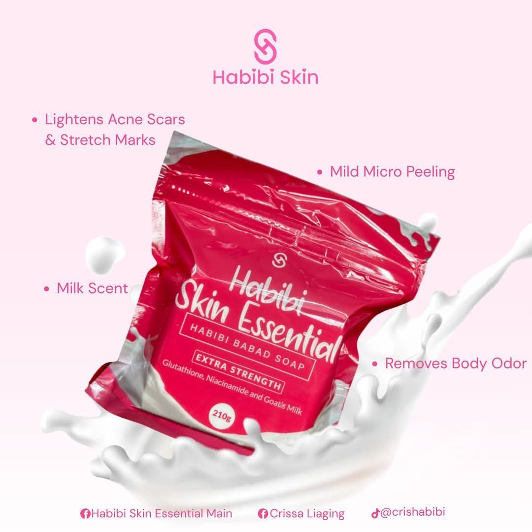 Habibi Babad Soap  3pcs/pack Exp dec 23,2027
