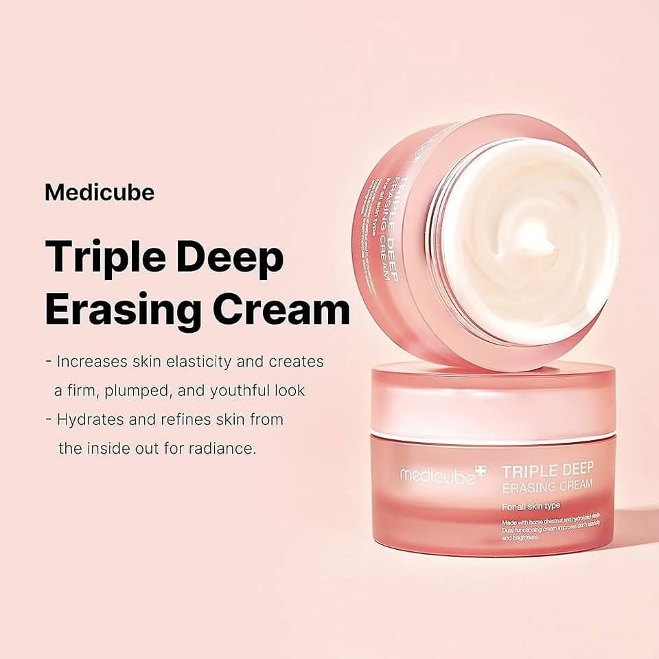 MEDICUBE TRIPLE COLLAGEN CREAM 50ML EXP JULY 21,2027
