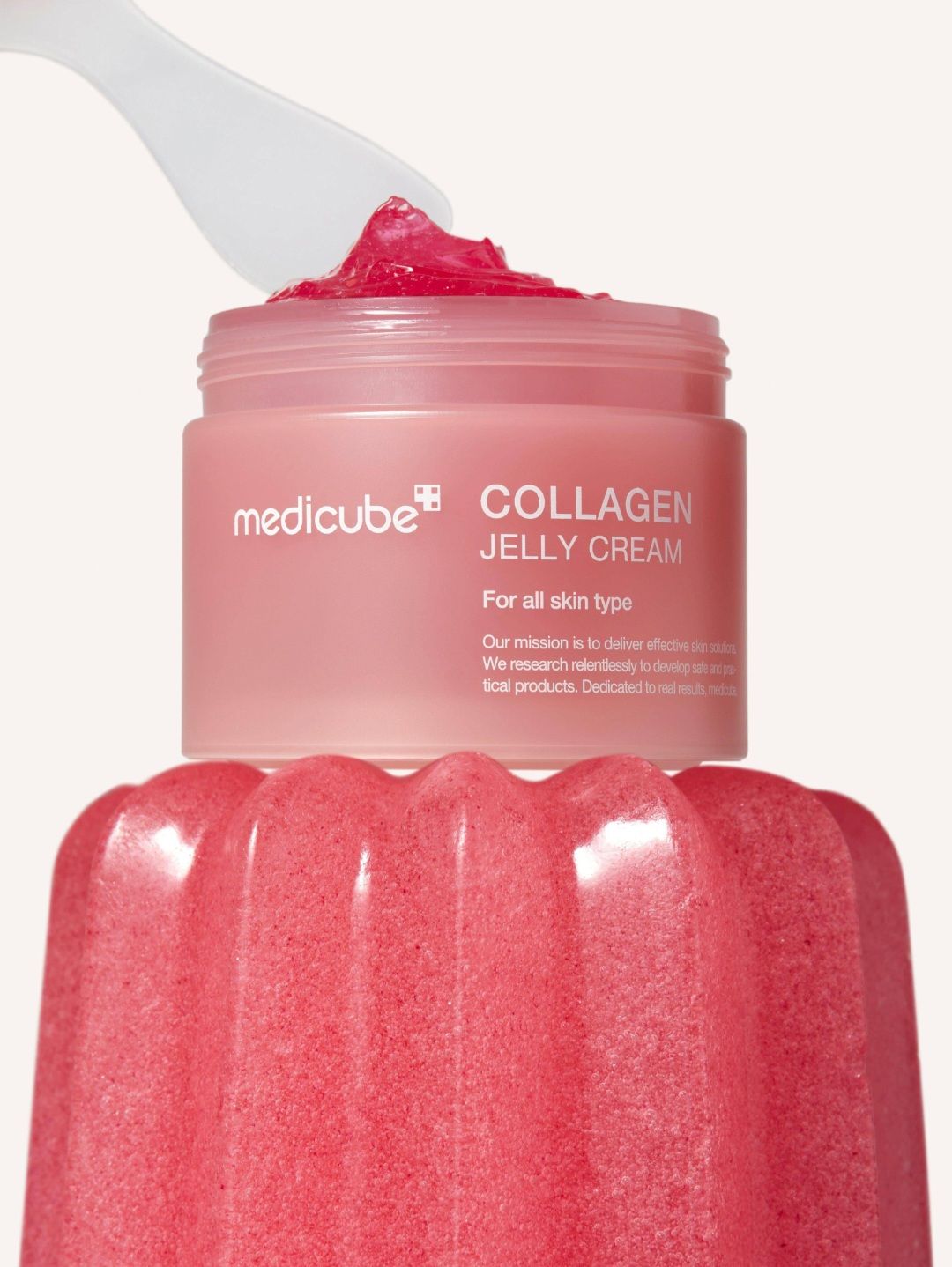 MEDICUBE JELLY CREAM 110ml EXP AUG 21.2027