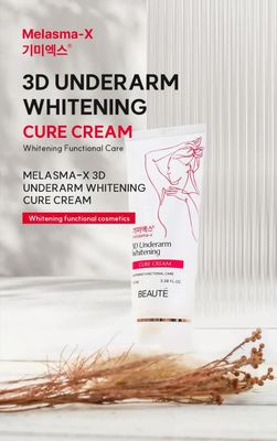 BEAUTE 3D UNDERARM WHITENING CREAM 100ML EXP OCT 23,2027