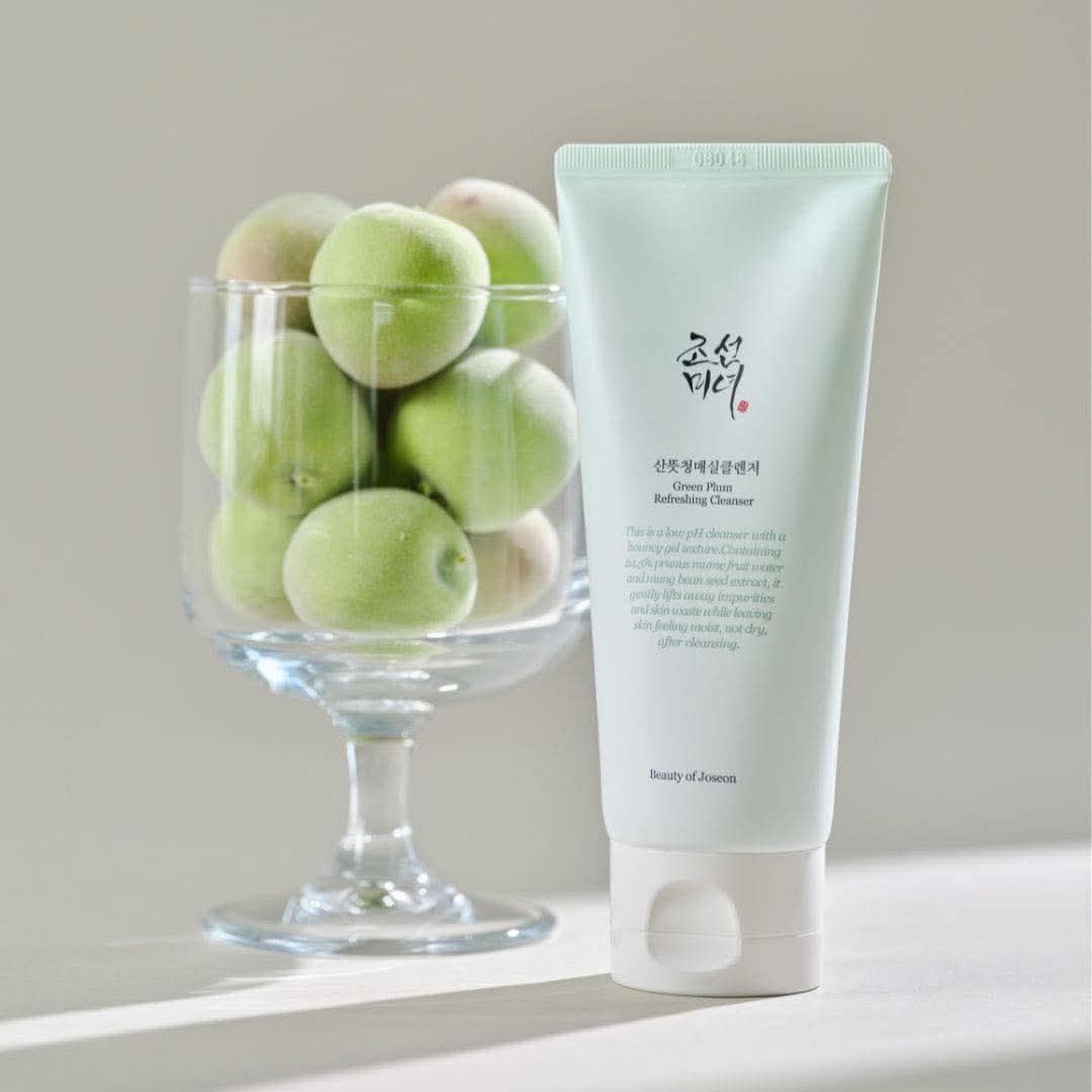 BEAUTY OF JOSEON GREEN PLUM REFRESHING CLEANSER 100ML EXP MAY 15,2027