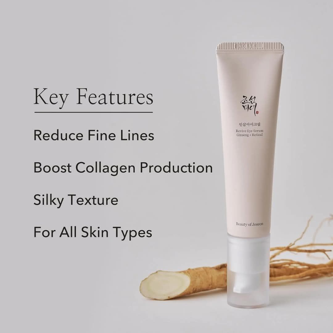 BEAUTY OF JOSEON EYE SERUM GINSENG+RETINAL 30ML DEC 12,2026