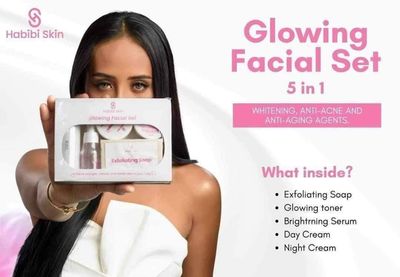 HABIBI SKIN GLOWING MAINTENANCE SET EXP MAY 21.2027