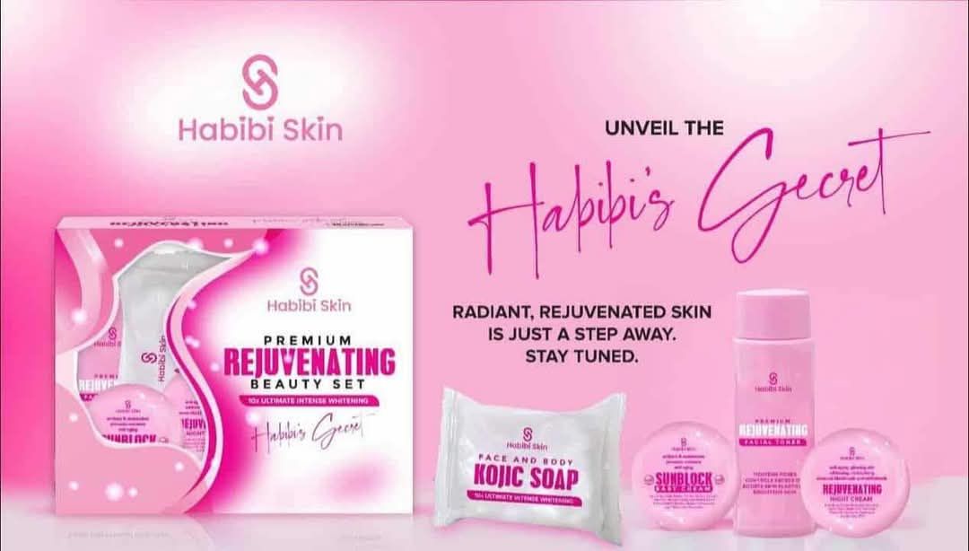 HABIBI SKIN REJUVENATING SET EXP MARCH 21.2027