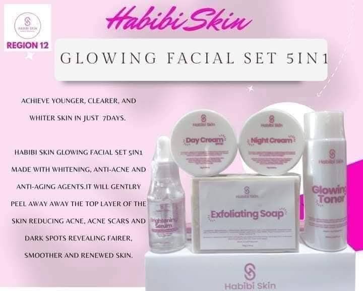 HABIBI SKIN GLOWING MAINTENANCE SET EXP MAY 21.2027